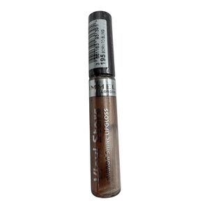 Rimmel London Vinyl Stars Mirror Shine Lipgloss 195 Born To Bling‎ Brown Shimmer